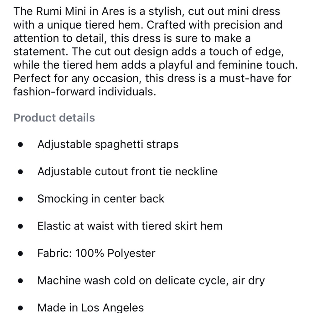 Rumi Mini in Ares - Picture 6 of 6